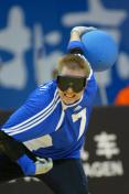 “好运北京”国际盲人门球邀请赛在京举行