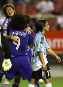 2007年女足世界杯A组 日本1比0绝杀阿根廷
