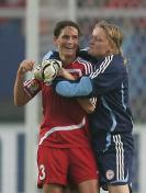 2007女足世界杯D组 丹麦1比0领先新西兰