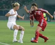 2007女足世界杯D组 丹麦2比0完胜新西兰
