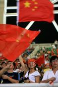 2007女足世界杯D组 中国巴西激战正酣