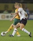 2007年女足世界杯C组 挪威1比0领先澳大利亚