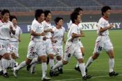 朝鲜女足在津备战