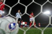 2007女足世界杯A组第三轮 英格兰6比1胜阿根廷晋级八强