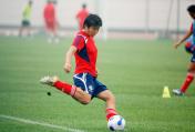 备战世界杯小组赛最后一战 中国女足在津封闭训练