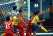2007女足世界杯B组第三轮  瑞典2比1胜朝鲜遗憾出局
