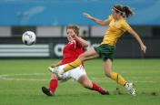 2007女足世界杯C组第三轮 澳大利亚2比2平加拿大晋级八强