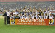 2007女足世界杯决赛 德国战胜巴西蝉联冠军