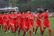 尼日利亚女足抵达成都 朝鲜女足积极备战