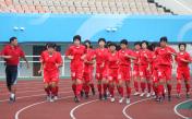 朝鲜女足备战世界杯