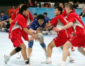 “好运北京”2008手球邀请赛决赛 北京男队获得冠军