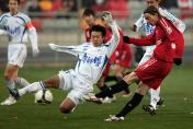 2008中超联赛第28轮 天津2比0胜辽宁