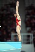 跳水世界杯：女子10米台半决赛 陈若琳暂列第一