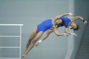 跳水世界杯：王鑫/陈若琳晋级女子双人10米跳台决赛