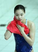 跳水世界杯：郭晶晶、吴敏霞联袂征战女子三米板预赛