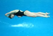 跳水世界杯女子3米板半决赛 吴敏霞居首郭晶晶列第二