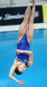 跳水世界杯女子3米板半决赛 吴敏霞居首郭晶晶列第二
