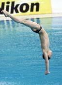 跳水世界杯男子10米台 德国选手夺冠