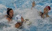 水球公开赛女子组次轮：美国8比3战胜中国