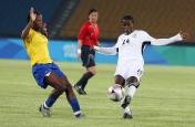 2008奥运会女足预选赛附加赛 巴西5比1战胜加纳
