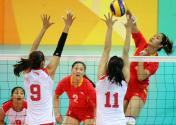 中国俱乐部女排赛决赛 天津队3比2胜八一队夺冠