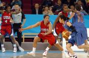 “好运北京”国际女子篮球赛 美国92-56大胜韩国