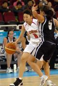 “好运北京”国际女子篮球赛 中国99-73大胜新西兰