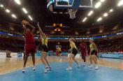 “好运北京”国际女子篮球赛 古巴60-52胜澳大利亚