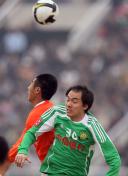 2008赛季中超联赛次轮 北京主场1比1战平山东