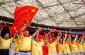 2008年中国田径公开赛首日赛况