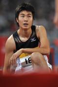 中国田径公开赛男子400米栏赛况