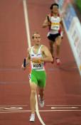 中国田径公开赛男子4X400米 澳大利亚队夺冠