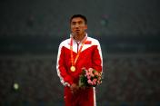 中国田径公开赛 林向前获男子3000米障碍冠军