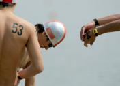 北京奥运会马拉松游泳资格赛开赛