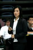 全国体操锦标赛开赛  刘璇现身裁判席