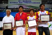 邹市明等荣获2008年北京奥运会重大突破奖