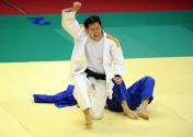 十一运会女子柔道预赛-78公斤级 张浙慧夺冠