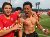 09赛季中超第十轮 成都主场2比1胜杭州