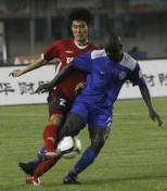 中超足球联赛第十五轮 河南2比0胜深圳