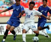 十一运会男足小组赛 山东3比1胜四川