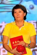 马艳红荣获“中国国际年度绿色风云人物”称号