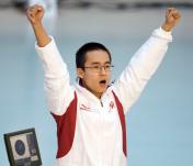 十一运射击男子10米气手枪 上海选手麦嘉杰夺冠