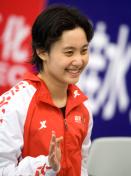 十一运会游泳女子800米自由泳 陈倩获冠军
