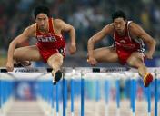 十一运会田径110米栏预赛 刘翔顺利晋级晋级