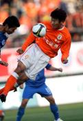 2009中超联赛首轮 山东1比1被深圳逼平