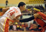 09/10CBA常规赛第九轮 八一86比84险胜吉林