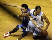 09/10CBA常规赛第九轮 北京104比93战胜东莞