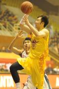 09/10CBA常规赛第十轮 陕西88比99不敌山东