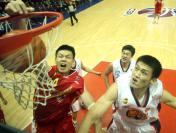 09/10CBA常规赛第十八轮 广东主场105比99胜八一