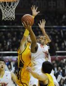 09/10CBA常规赛第十八轮 山东主场107比83胜山西